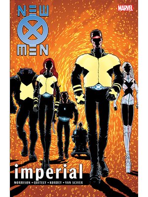 cover image of New X-Men by Grant Morrison, Volume 2